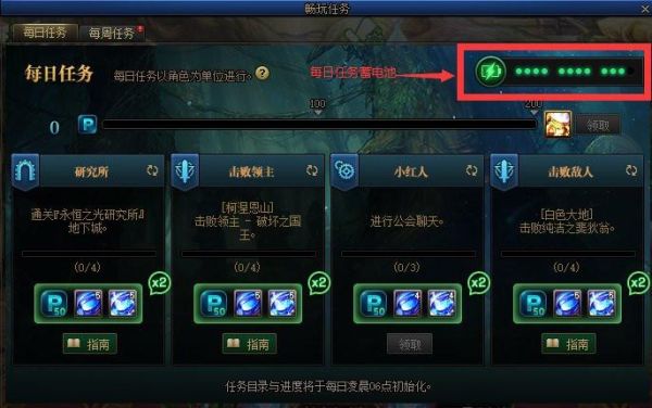 地下城刷图点数怎么获得？-dnf任务点数