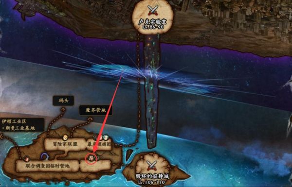 地下城110级后梅丽去哪里找？-dnf梅丽在哪个地方