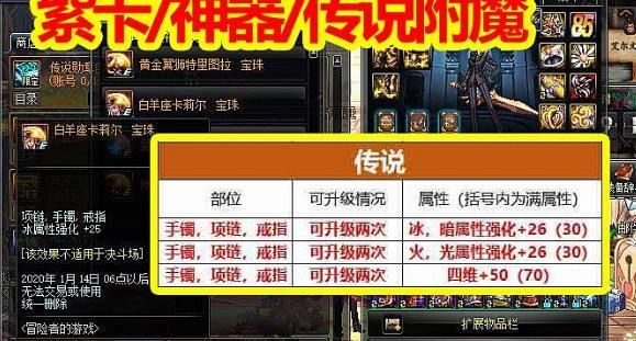 DNF附魔是什么意思?有什么用?如何进行附魔？-dnf 附魔