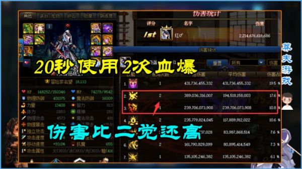 dnf血爆是什么？-dnf暴