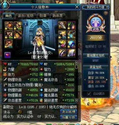 dnf各职业的本命甲都是什么？-dnf什么职业