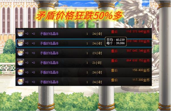 dnf矛盾是什么价格？-dnf价格