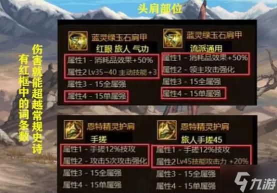 三词条恩特项链比战神强吗？-dnf战神