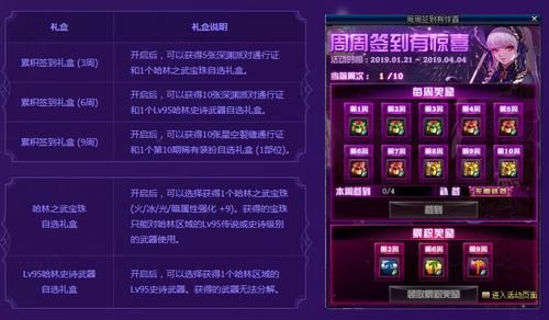 地下城与勇士公会怎么签到？-dnf签到