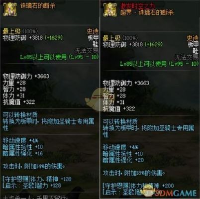 DNF轻甲、布甲、重甲、皮甲分别有什么优缺点？-dnf重甲