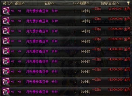首饰附魔卡片推荐？-dnf首饰附魔