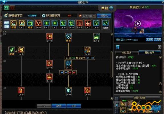 dnf开启技能栏什么意思？-dnf技能介绍