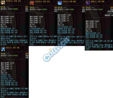 dnf史诗套别称？-dnf史诗防具
