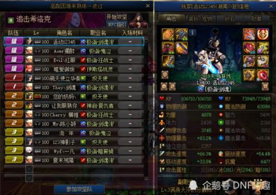 dnf攻坚队有红名字的是怎么回事？-dnf攻坚队