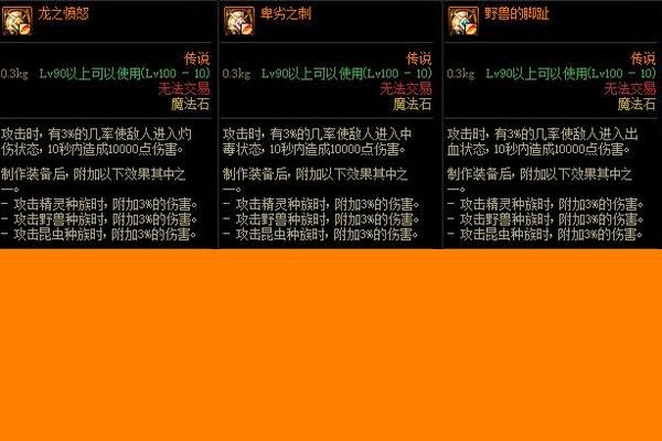 dnf永恒大陆守护神的意志是什么？-dnf意志