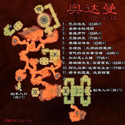 魔兽世界各副本简称？-dnf魔兽副本