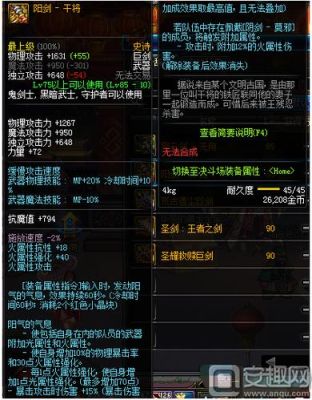 剑宗神界走什么武器？-dnf剑宗武器
