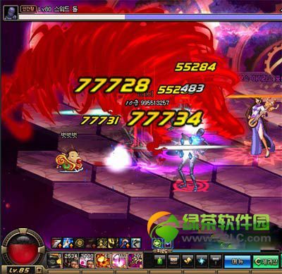 dnfTB4红眼65级狂气涌动技能效果介绍？-dnf红眼视频
