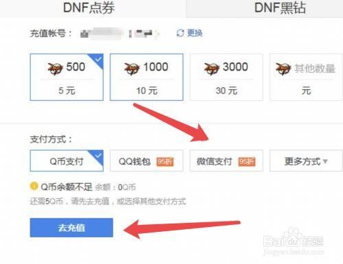 dnf充点券怎么充最划算？-dnf充值点券