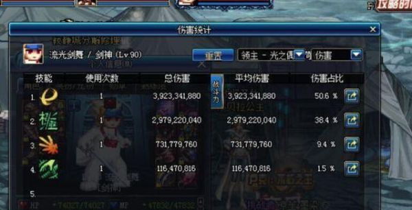 dnf剑舞切什么武器伤害最高？-剑舞dnf