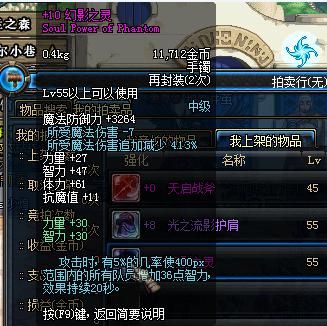 DNF刚刚有个魔神带我刷假野猪！到打BOSS的时候掉了一个幻影之灵！是个粉手镯摇给我了！放拍卖拍卖没有！不知道值钱不？-dnf假野猪