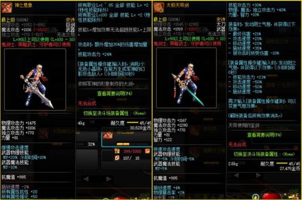 天帝武器装扮选什么技能？-dnf天帝武器