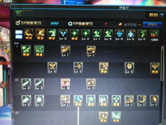 DNF60狂战怎么加点？高手来？-dnf模拟器加点