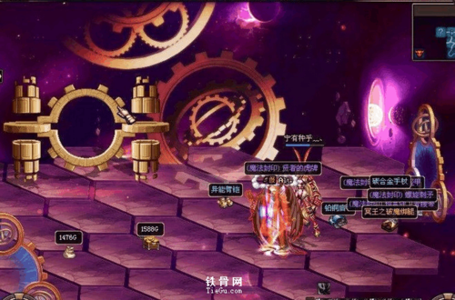 dnf韩服手游65版本深渊怎么开？-dnf深渊视频