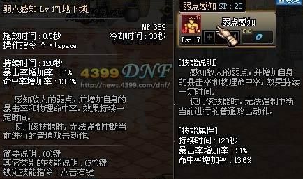 DNF武神二觉技能名字？-dnf武者