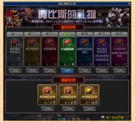 2021地下城阿比斯任务怎么做？-dnf阿比斯