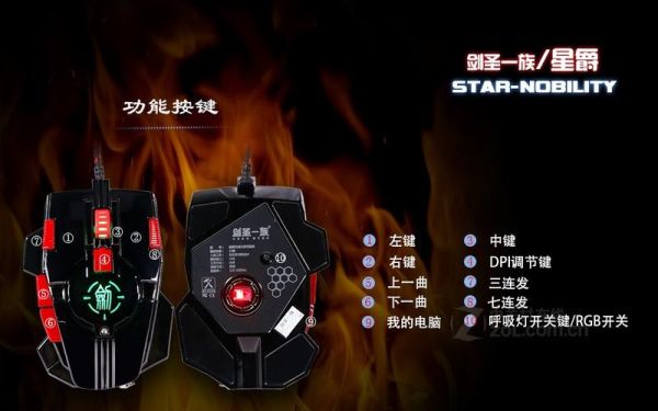 不带宏的鼠标和带宏的游戏鼠标有什么区别？-dnf宏