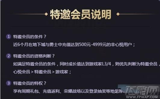 DNF心悦特邀会员获得后持续多少时间？-dnf超级会员