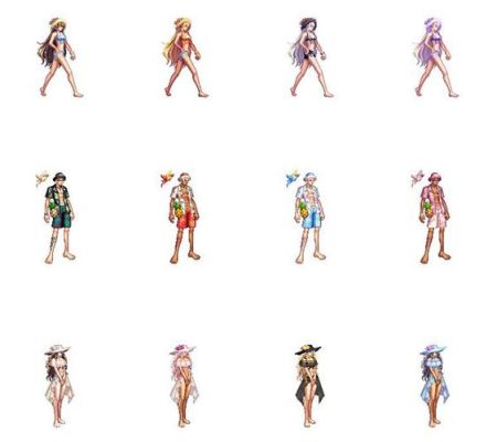dnf2021夏日透明衣服什么样？-dnf夏日时装