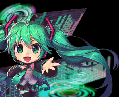 三百大作战如何获得初音未来？-dnf初音未来