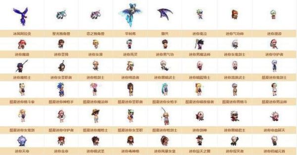 地下城与勇士最好宠物？-dnf什么宠物好
