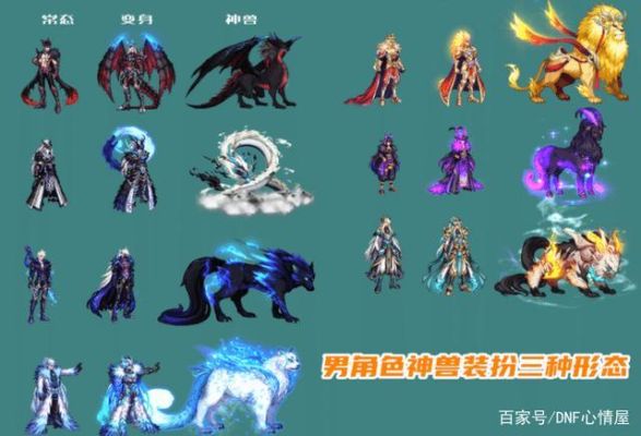 DNF第七套稀有装扮光明羽翼/暗黑羽翼怎么获得？-dnf独角兽