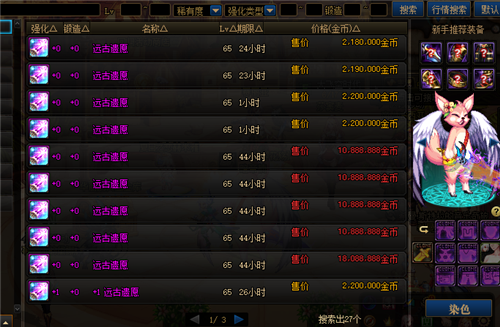 DNF赛丽亚处合成装备要的传说物品是什么，神器物品又是什么，求解？-dnf合传说