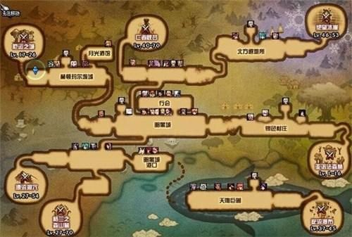 晶核深渊副本怎么找？-dnf深渊地图