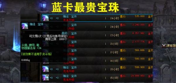 dnf宝珠或者卡片的名称？-dnf卡片大全