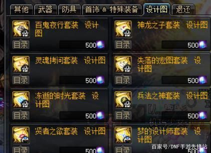 dnf传说套怎么打造？-dnf怎么打造装备