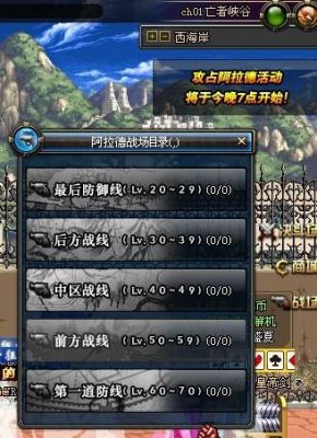 DNF今天进不去亡者峡谷频道？-dnf亡者峡谷