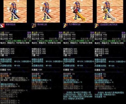 dnf85到90史诗巨剑有哪些？-dnf85史诗套