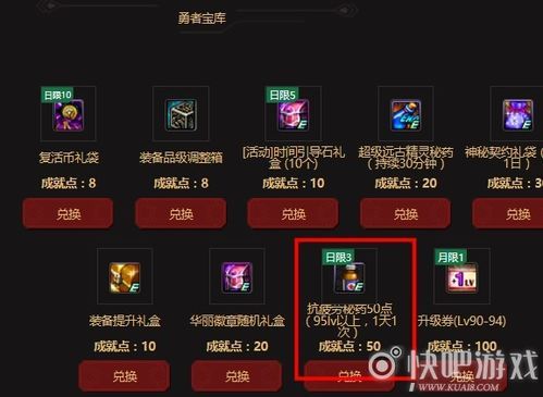 DNF抗疲劳药水怎么得？-dnf抗疲劳
