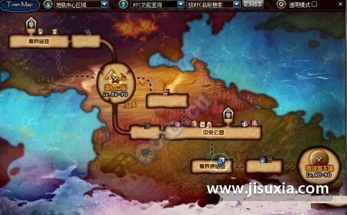 dnf怎么去魔界？-dnf魔界在哪
