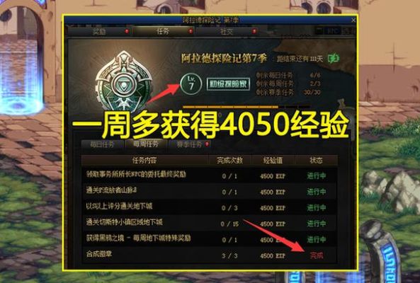 怀旧服双倍经验如何计算？-dnf双倍经验