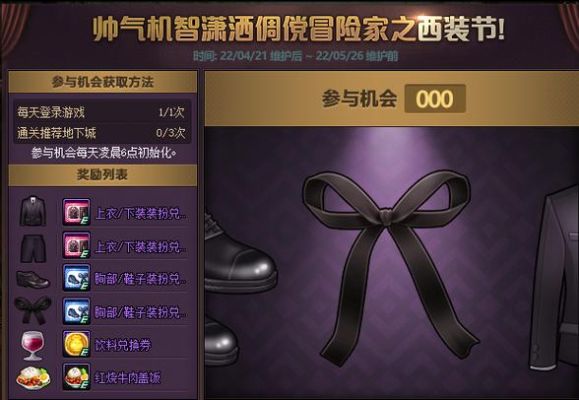 dnf俗称？-dnf西装节