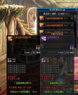 奶爸徽章怎么选？-dnf奶爸徽章