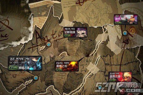 100级安图恩从哪里进去的？-dnf普通安图恩