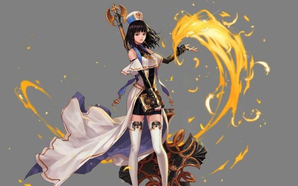 DNF魔法师，动漫人物时装补丁，跪求~~？-dnf女圣职补丁