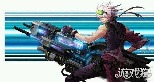 dnf男大枪e2哪套好？-dnf喷火器