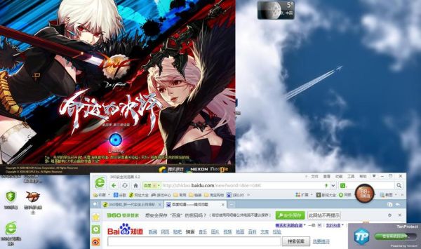 为什么我玩DNF会经常卡屏的，就是说屏幕不动，还有声音？-dnf没有声音