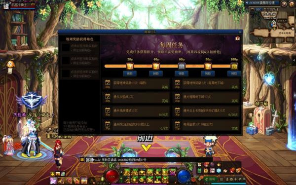 地下城与勇士每周四几点更新？-dnf周常地下城