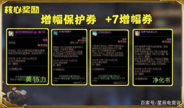 增幅保护券怎么用？-dnf增幅保护券