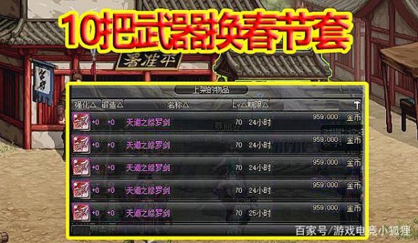 魔兽世界70级武器排行？-dnf70级装备