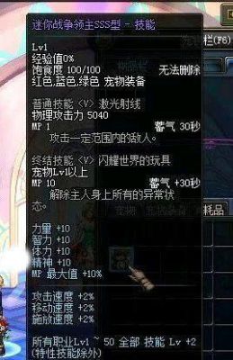 奶爸可以带宠物右槽么？-dnf奶爸宠物